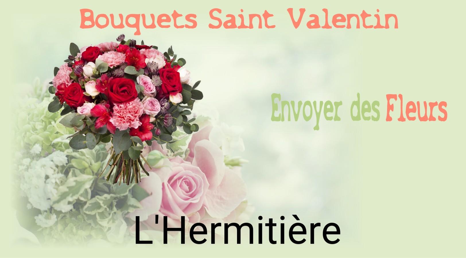 Roses de Saint-Valentin livrées à L'Hermitière