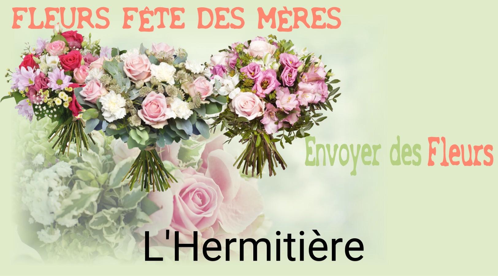 Bouquet de Fête des Mères livré à L'Hermitière
