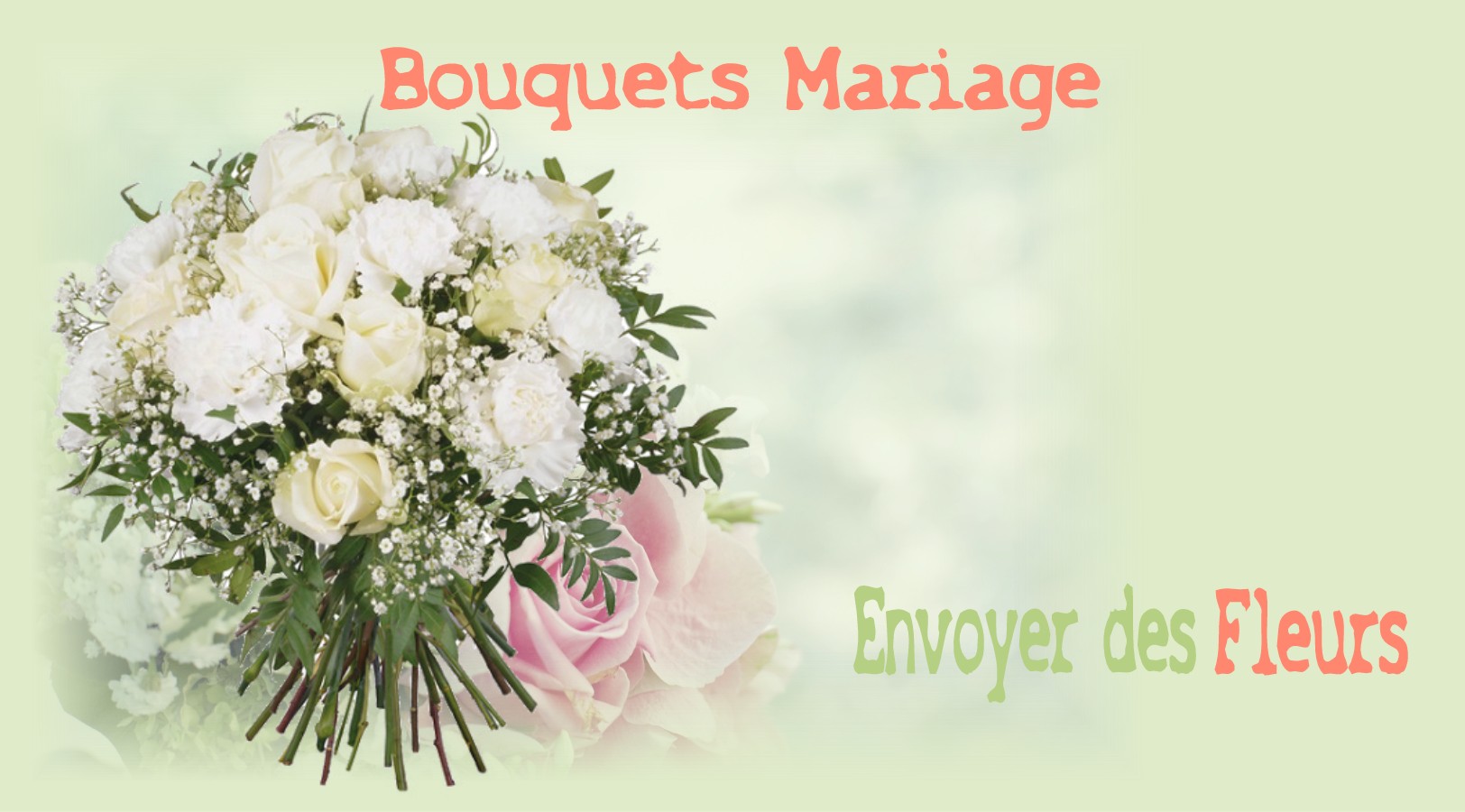 Bouquet de mariage à faire livrer à L'Hermitière